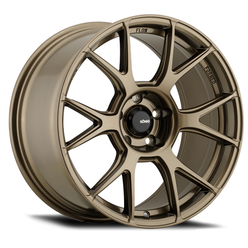 Konig Ampliform 18x8.5 5x100 ET44 Gloss Bronze