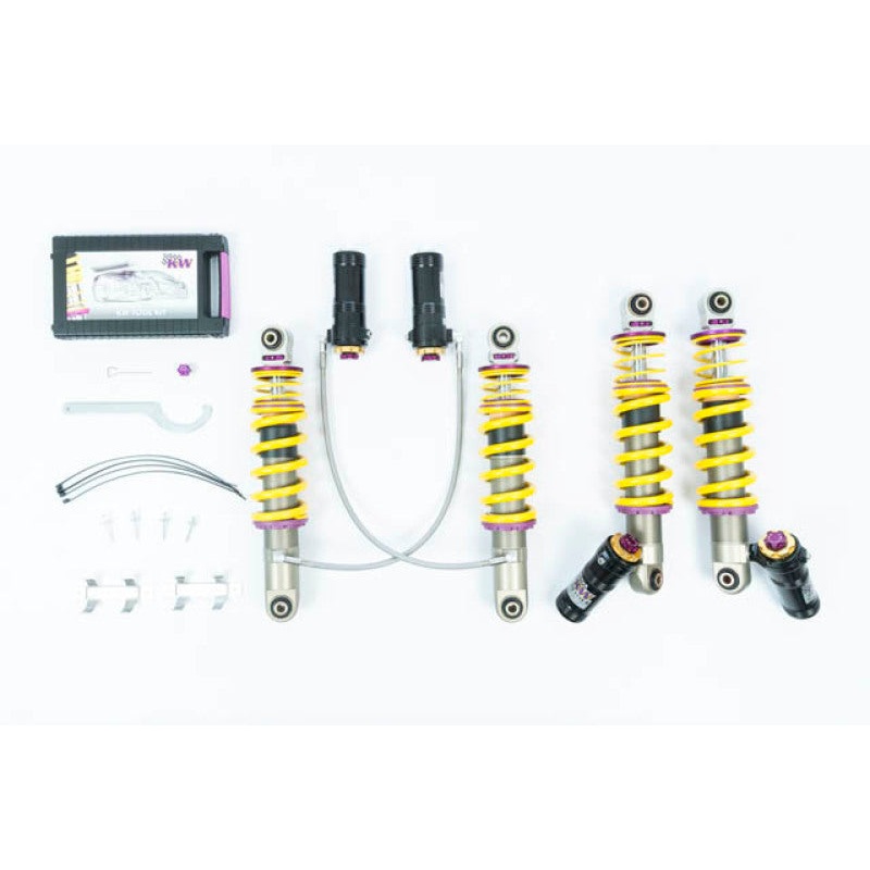 KW Coilover Kit V4 2010-2015 Audi R8 (42) V8 Including Spyder w/o Magnetic Ride