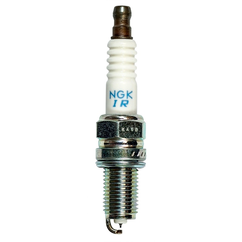 NGK Iridium/Platinum Spark Plug Box of 4 (SIKR9A7)