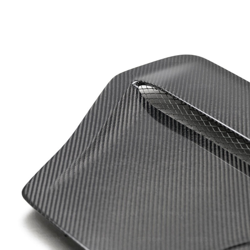 SEIBON OE-Style Carbon Fiber Hood Scoop - 2017-2021 Honda Civic Type R (FK8)