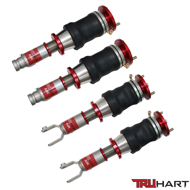 Truhart Honda Civic | Excl. AWD Wagovan: 88-91 AirPlus Air Suspension | TH-H1001