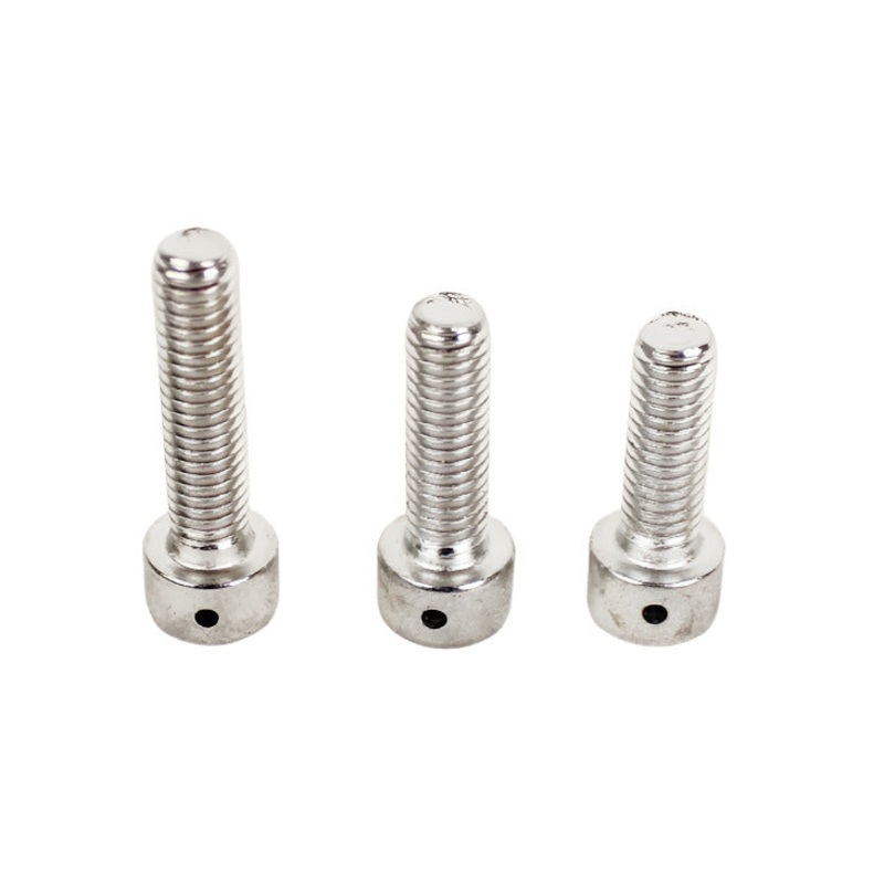 6mm Socket Head Drilled Bolt - DRILLED HEAD
