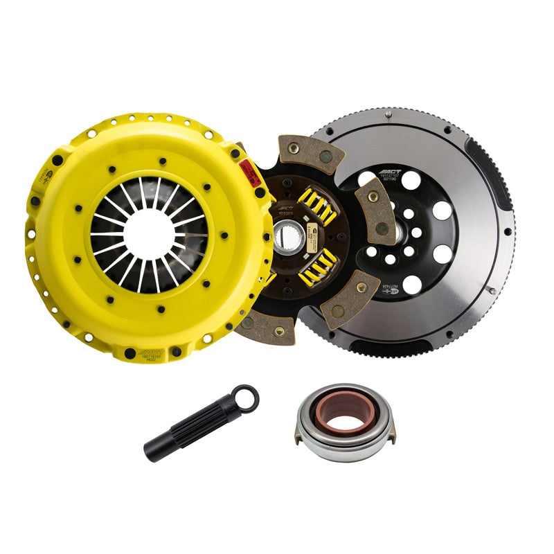 ACT Heavy Duty Performance Sprung 6 Puck Clutch Kit  - 2016-2021 Honda Civic 1.5T