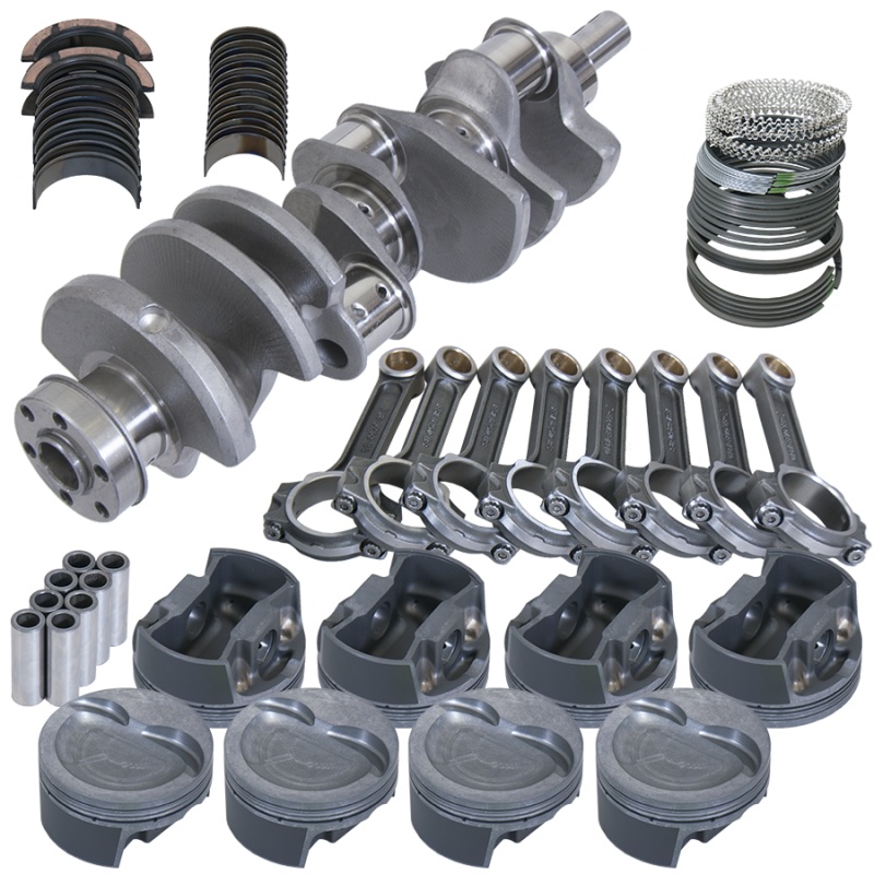Eagle Ford 351W 4.170in Crank 2.750in Mains 6.250in I-Beam Rods 4.040in Pistons Balanced Assembly