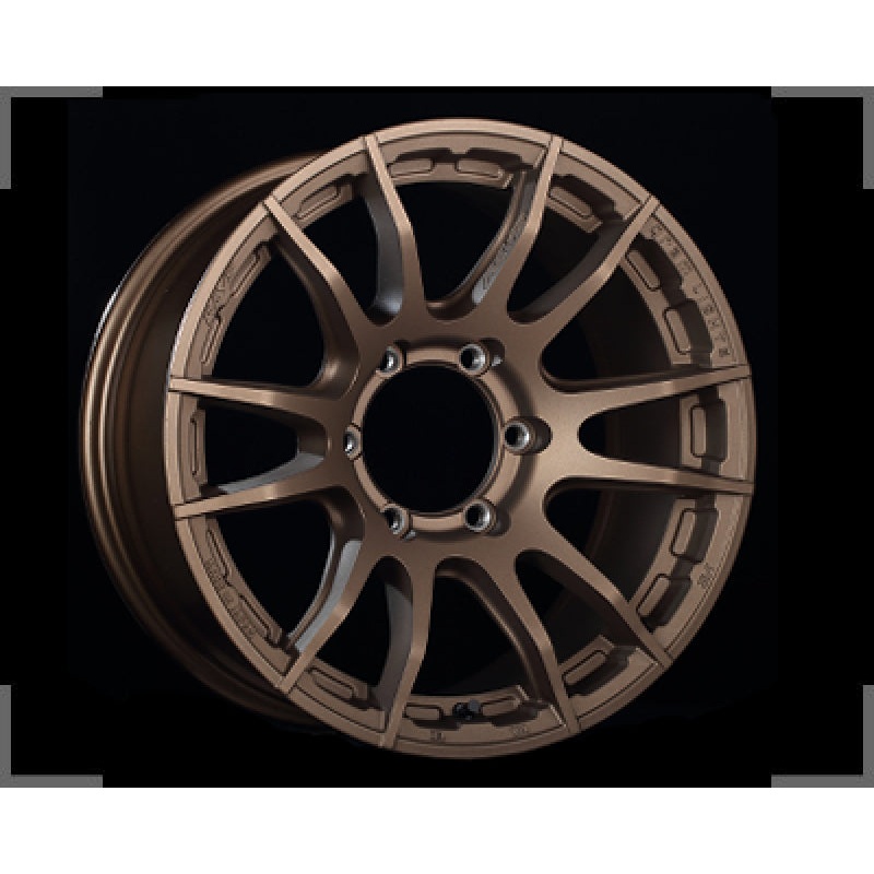 Gram Lights 57XR-X 17x8 +00 6-139 Dark Bronze Wheel