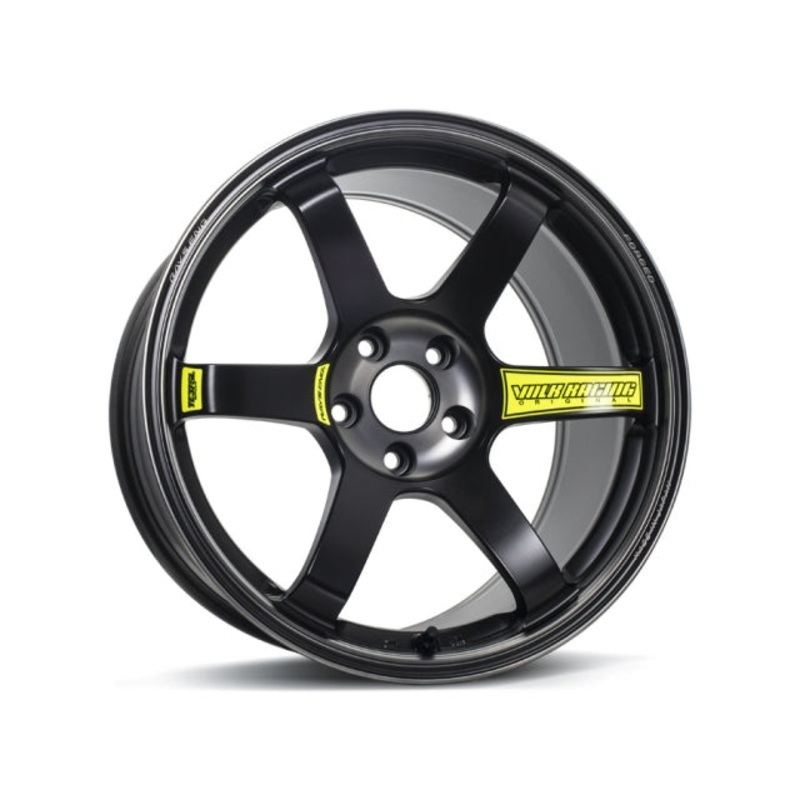 Volk Racing TE37 Saga SL M-Spec Wheel  - 18x10.5 +15 | 5x114.3 | Pressed Black