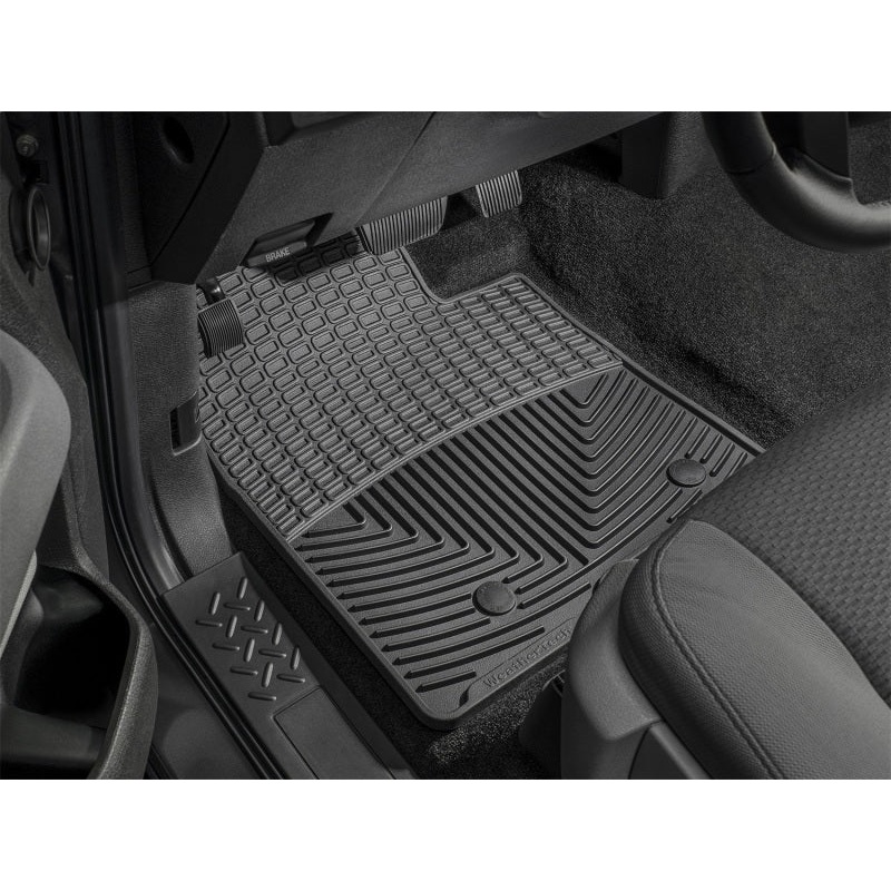 WeatherTech 2016+ Honda Civic Front Rubber Mats - Black