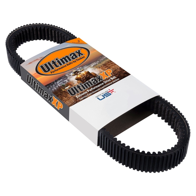 Yamaha UTV/ATV XP Drive Belt UA Upgrade by Ultimax