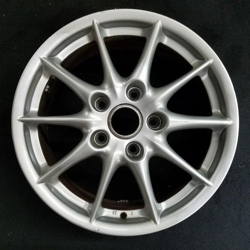 17" PORSCHE 911 03-04 17x7 frt 10 spoke Original OEM Wheel Rim
