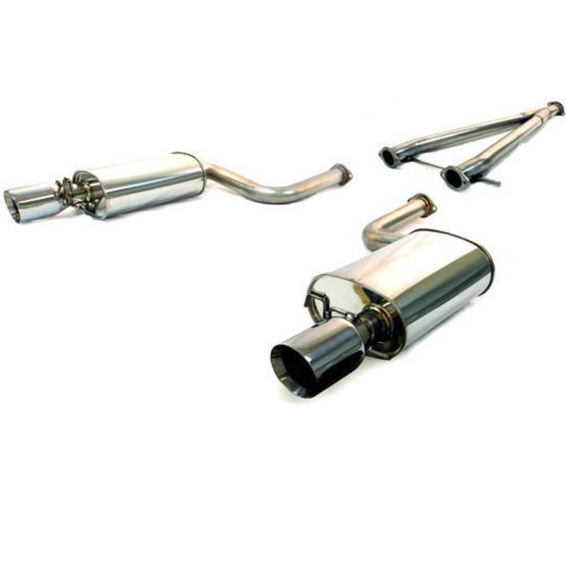 1998-2005 Lexus GS300 Medallion Touring Dual Muffler Catback Exhaust by Revel VLS (T70024)