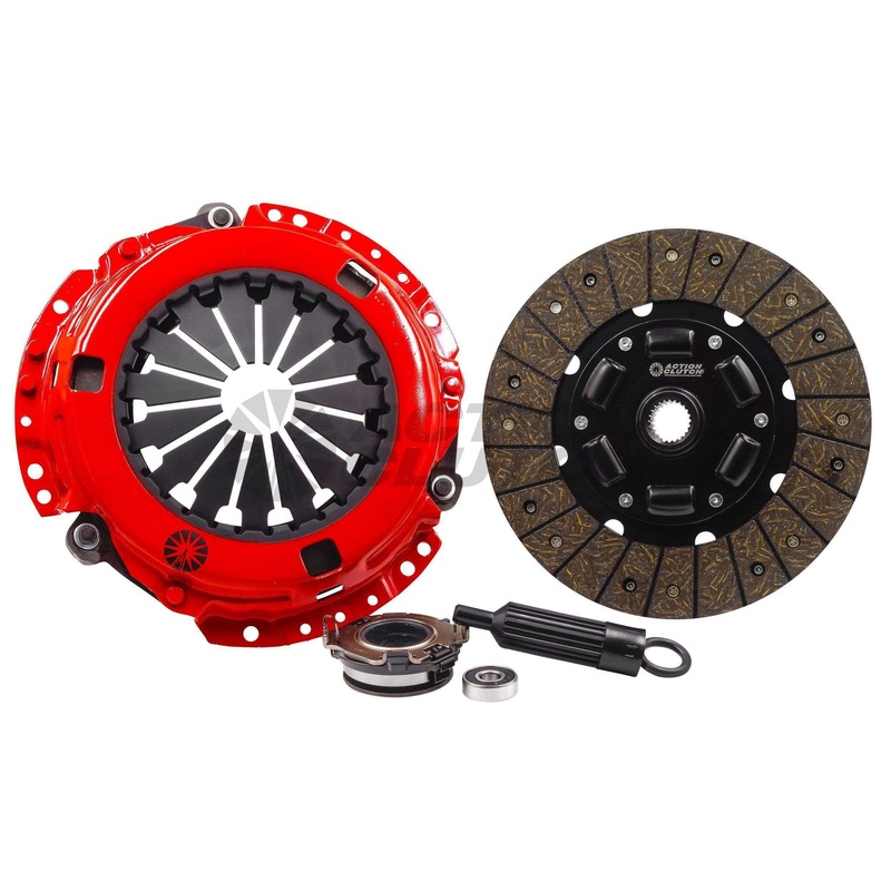 Action Clutch Stage 1 Organic Sprung Clutch Kit | 2000-2009 Honda S2000 2.0L/2.2L (ACR-0736)