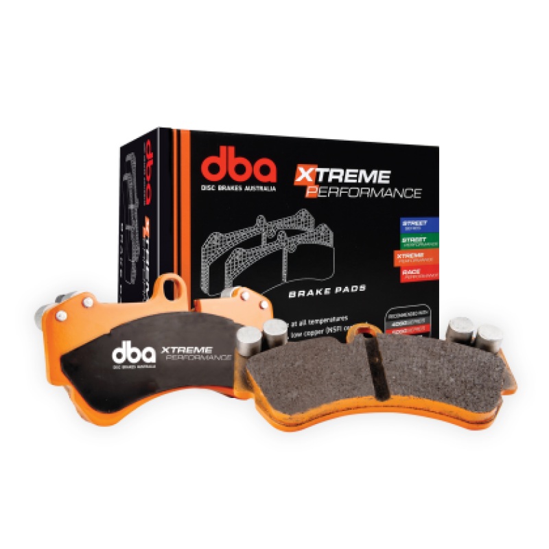 DBA 22-23 Hyundai Veloster (w/Solid Rear Rotor) Rear XP Performance Brake Pads