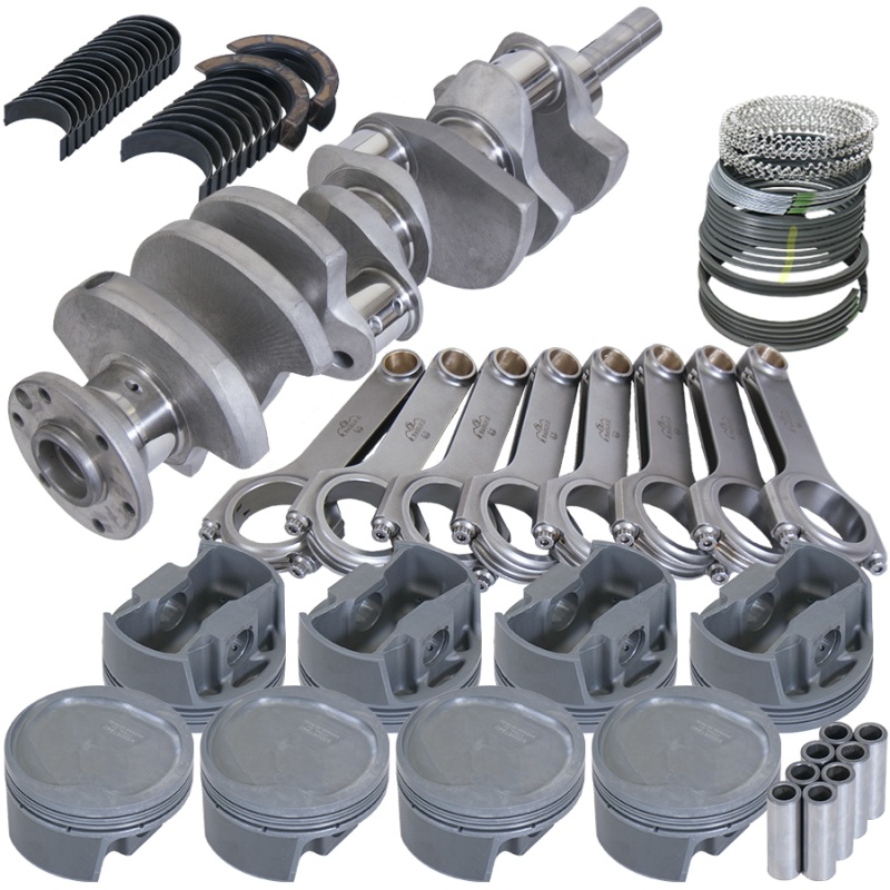 Eagle Ford 429/460 SCJ 4.140in Crank 6.700in H-Beam -28cc Inv Dome 4.390in Pistons Rotating Assembly