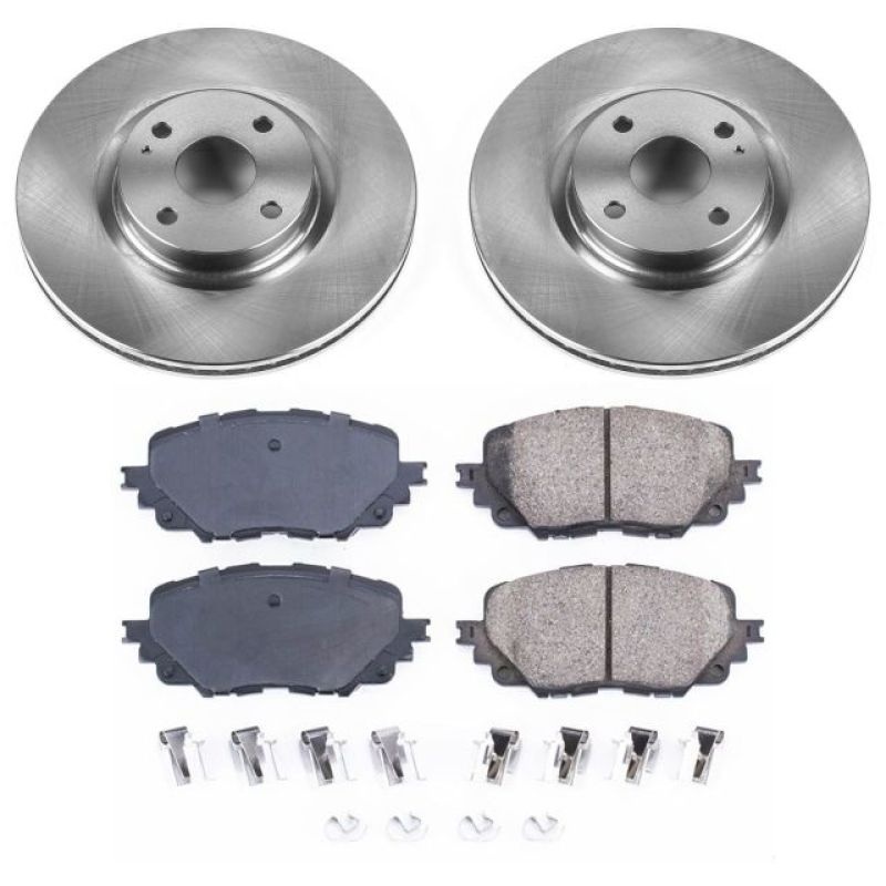 PowerStop Power Stop 17-19 Fiat 124 Spider Front Autospecialty Brake Kit