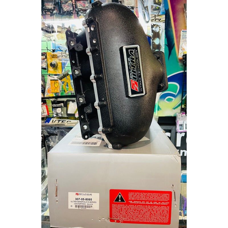 Skunk2 Racing Ultra Race Centerfeed Intake Manifold - K20A2 Style - Black307-05-8085