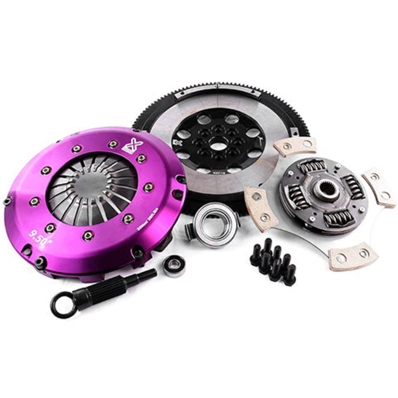 XClutch Stage 2R Ceramic Race Disc Clutch Kit | 2013-2024 Subaru BRZ/Scion FR-S/Toyota GR86 (XKSU24590-1R)