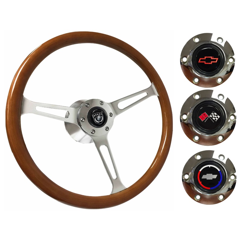 1967-68 El Camino Steering Wheel Kit | Classic Wood | ST3579
