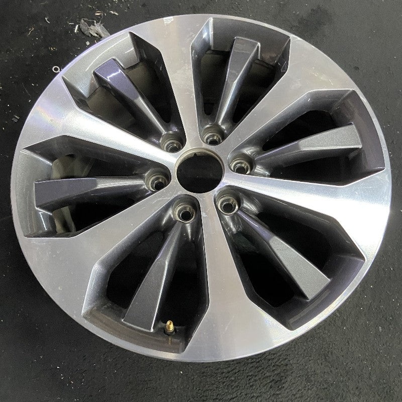 20" FORD F150 PICKUP 17 20x8.5 12 spoke machined face flash gray pockets Original OEM Wheel Rim