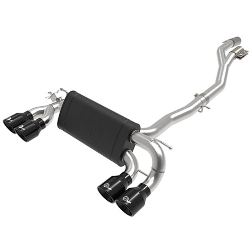 aFe Power MACHForce XP Cat-Back Exhaust System | 2019-2021 BMW M2 Competition (49-36350-X)