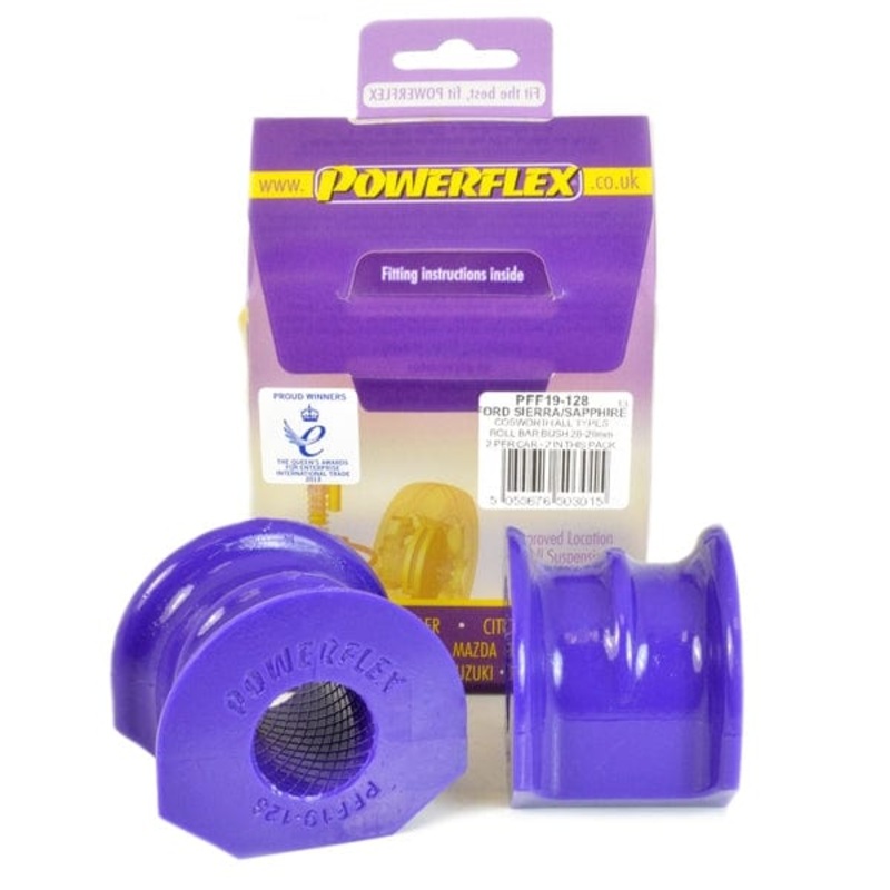 Ford Escort Cosworth Front Sway Bar Bushings - 28mm