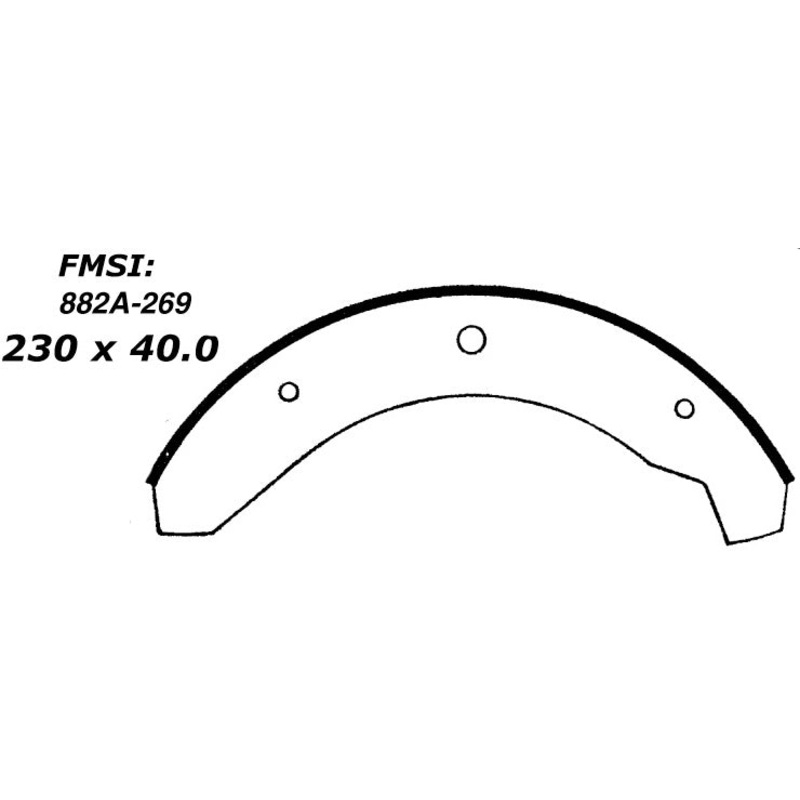 Porterfield Brake Shoes for 1977 VOLKSWAGEN BEETLE