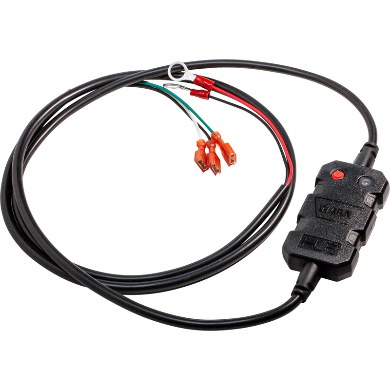 Powersports Winch Hub Wireless Reciever Wiring Kit By Warn