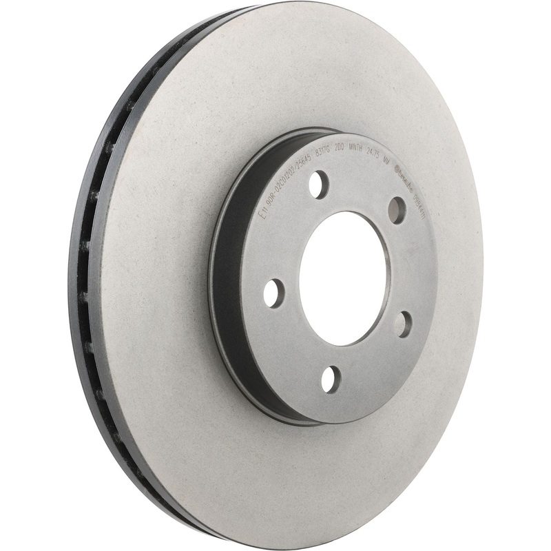 PRIME UV Coated Front Disc Brake Rotor - 09.8441.11