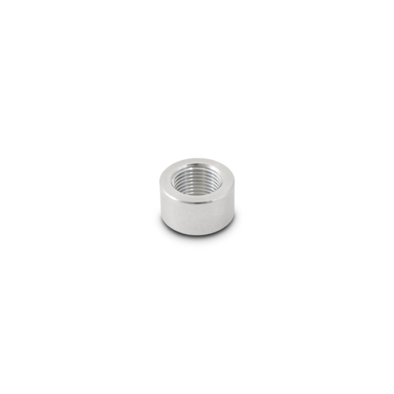 Vibrant 1/2in NPT Female Weld Bung (1-1/4in OD) - Aluminum