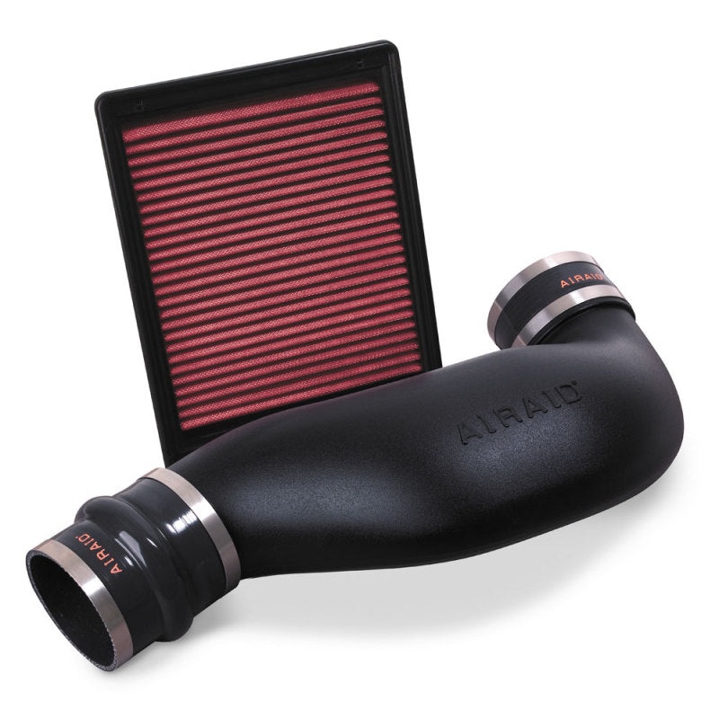 Airaid 05-06 Chevy / GMC / Cadillac 4.8/5.3/6.0L Airaid Jr Intake Kit - Dry / Red Media