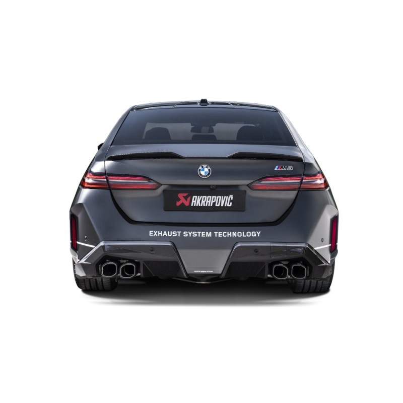 Akrapovic Carbon Fiber Rear Trunk Lip - 2024+ BMW M5 (G90)