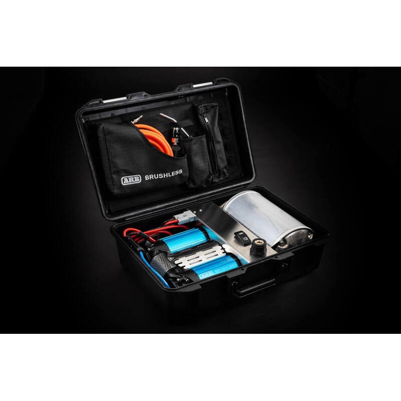 ARB Portable 12V Brushless Twin Compressor