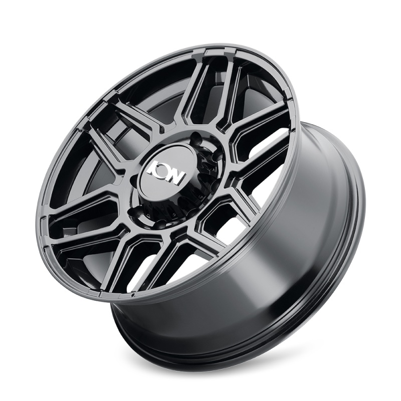 ION Type 146 20x9 / 8x170 BP / 18mm Offset / 125.2mm Hub Gloss Black Wheel