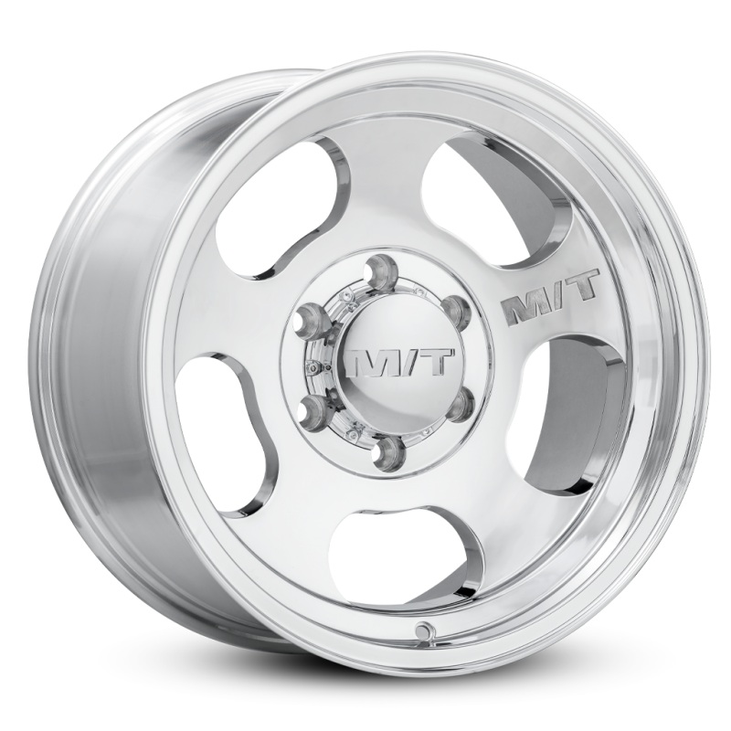 Mickey Thompson Canyon Polished Wheel - 17X9 6X5.5 BP 4.53in BS -12 Offset 108.1mm Bore