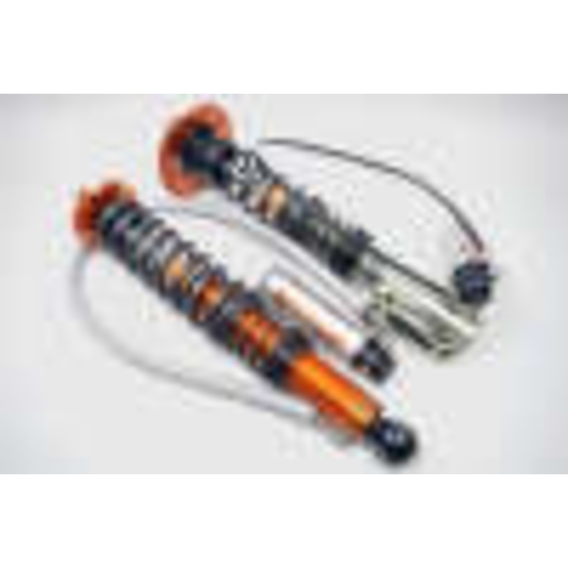 Moton 2-Way Clubsport Coilovers OE Style Rear BMW 3 Series E46 / E46 M3 - Alloy Front 0 deg. Camber
