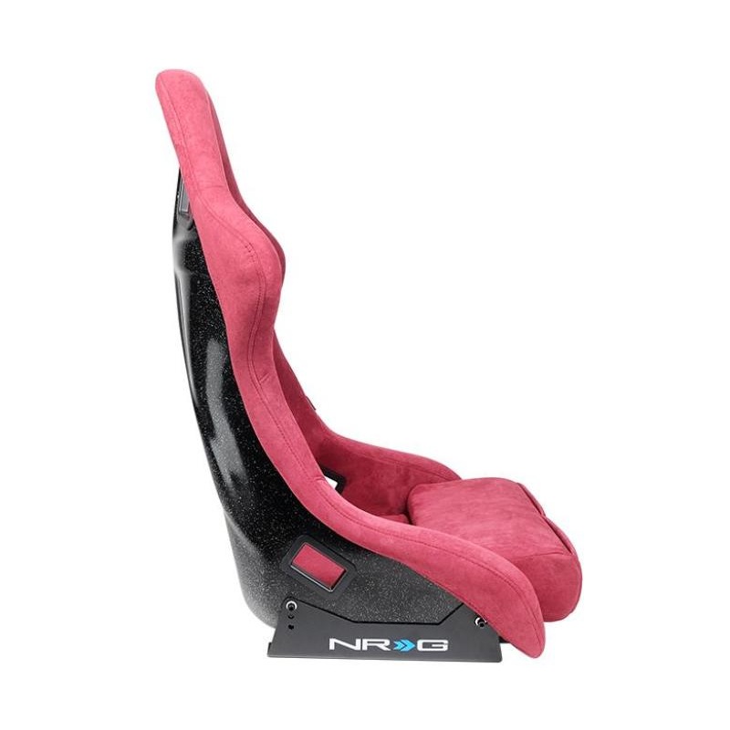 NRG FRP Bucket Seat PRISMA Edition - Medium (Maroon/ Pearlized Back)