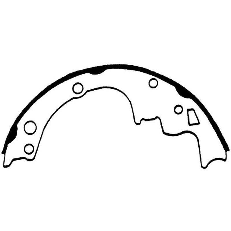 Porterfield Brake Shoes for 1991 PONTIAC FIREBIRD w/Rear Drums