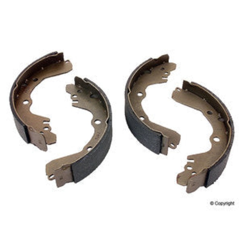 Porterfield Brake Shoes for 1997 MITSUBISHI Eclipse w/Rear Drum
