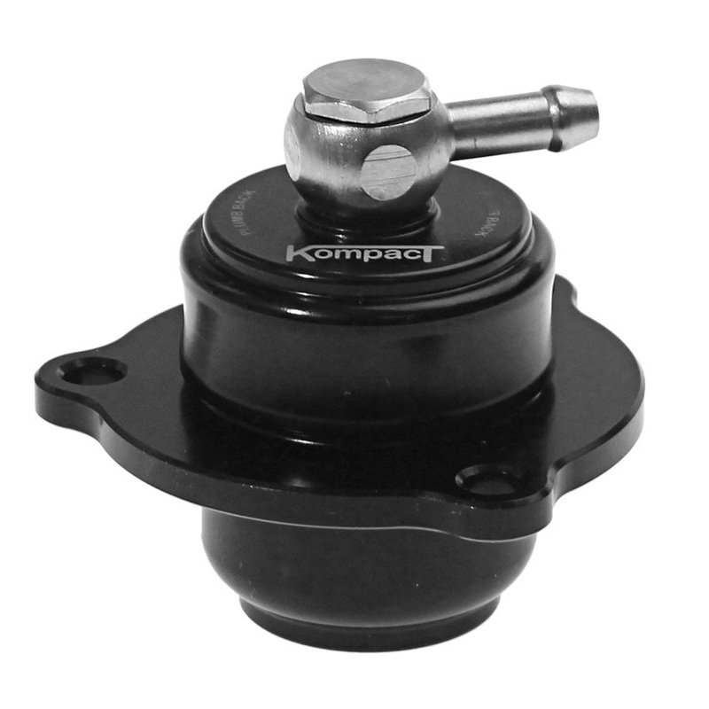 Turbosmart Kompact Shortie Plumb Back