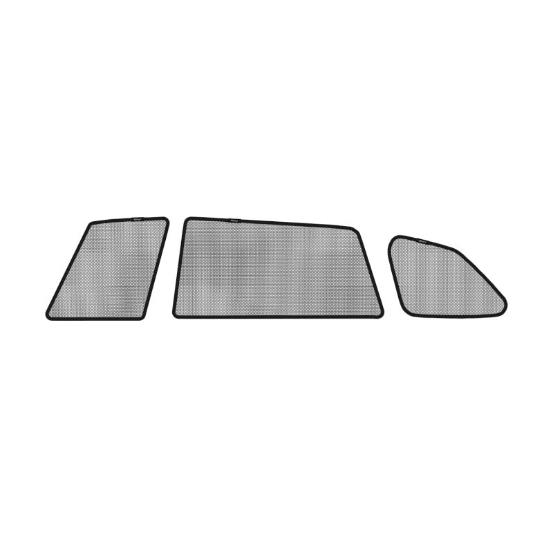 3D MAXpider 10-14 Legacy Black Sun Shades - Side Windows | S1SB0041