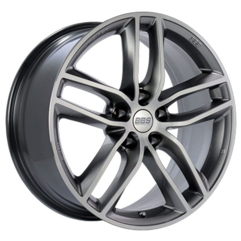 BBS SX Wheel - 19x8.5 +32 | 5x120 | Gloss Platinum w/ Diamond Cut