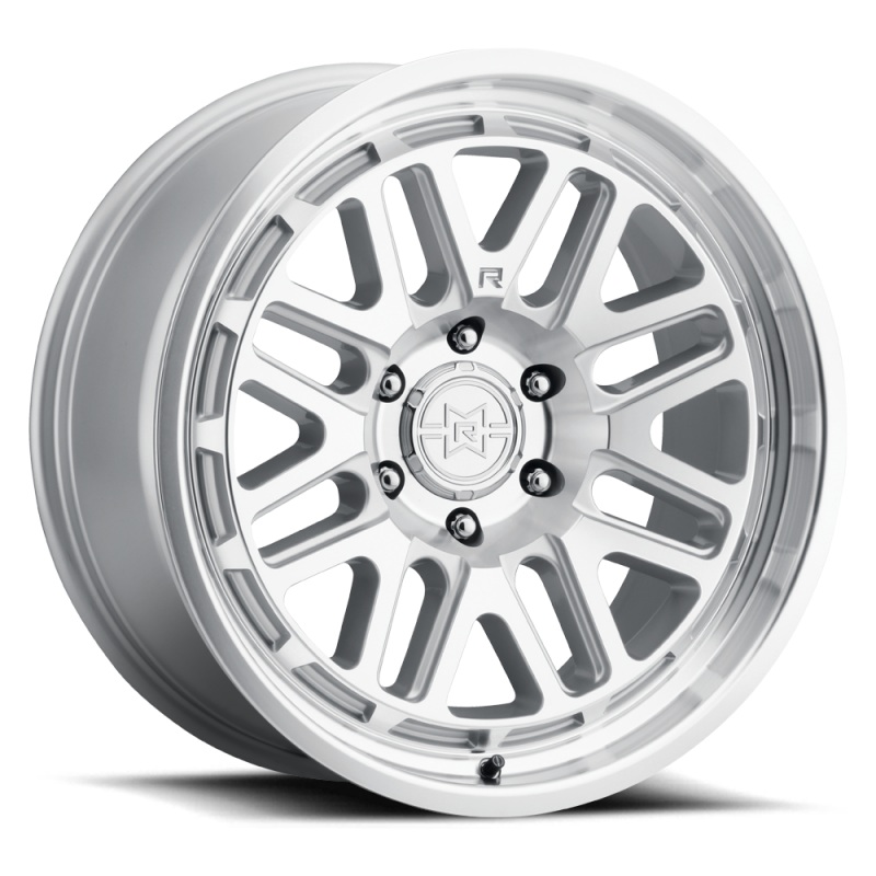 Method Raised MR804 20x9 / 6x5.5 BP / 0mm Offset / 106.25mm Bore - Machined - Clear Coat Wheel