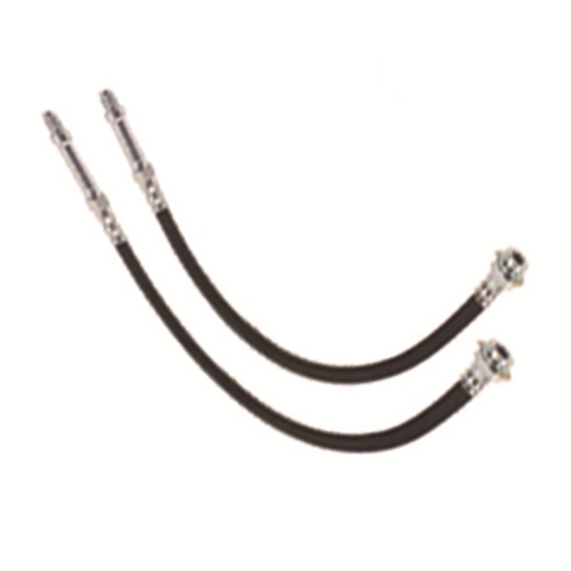 New Brake Flex Hose 7/16"-24 Male x 16" OAL. 1404-1