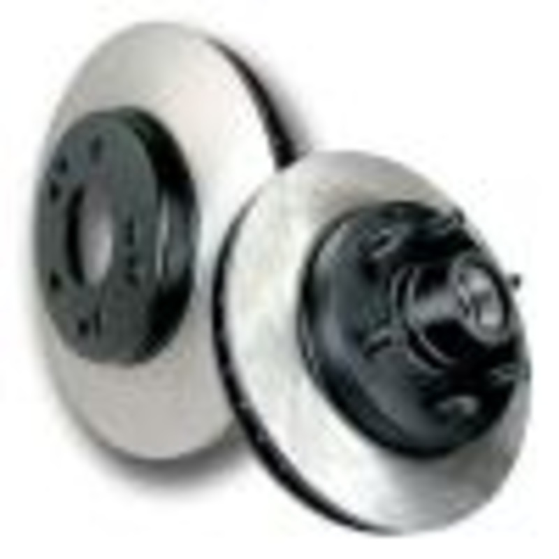 Stoptech Centric 02-08 Trailblazer / 02-09 Envoy Front Performance Rotor