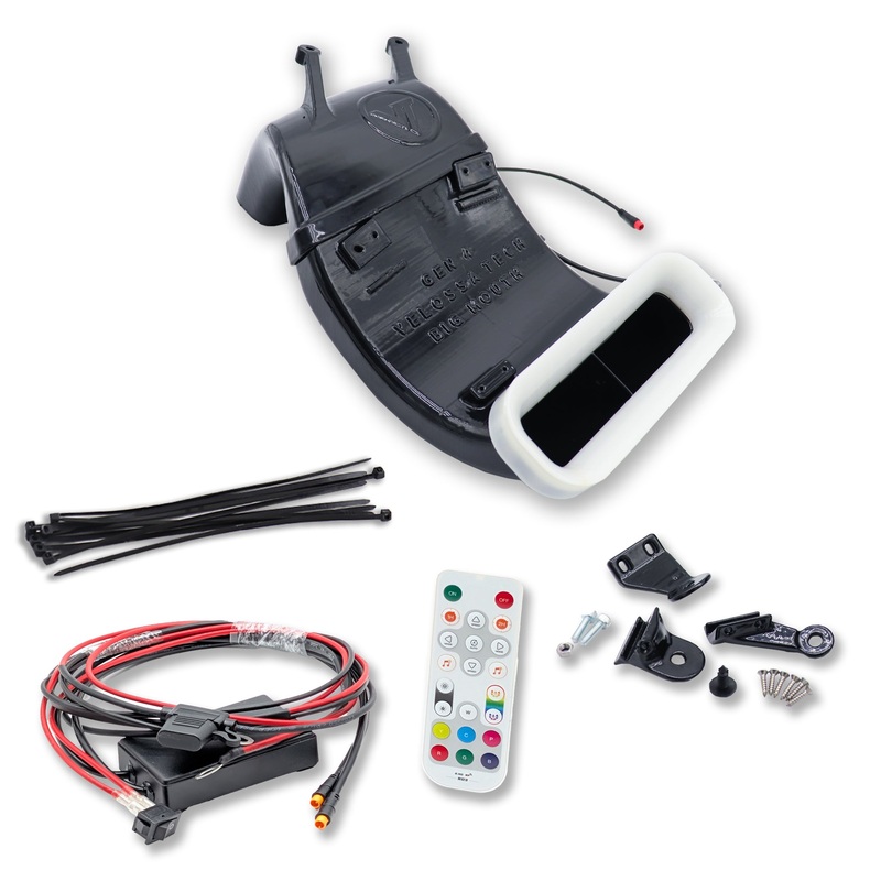 VELOSSA TECH 2022+ Toyota GR86 BIG MOUTH "LIT KIT" Ram Air Intake Snorkel