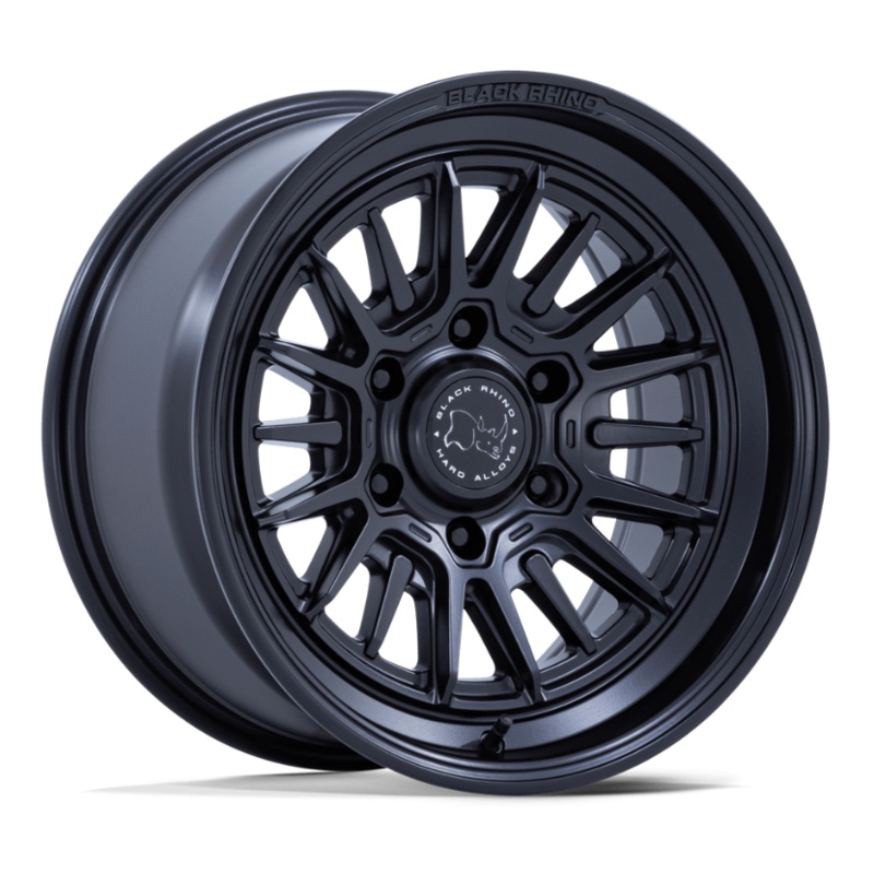 18x9.0 Black Rhino BR030 Taleo Matte Black