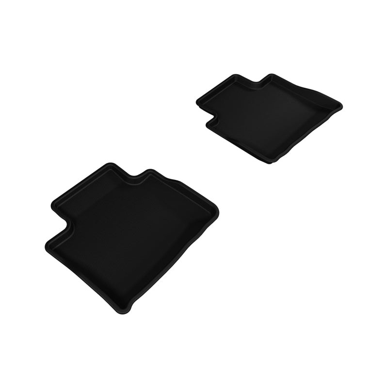 3D MAXpider 2014-2017 Chevrolet SS Kagu 2nd Row Floormats - Black
