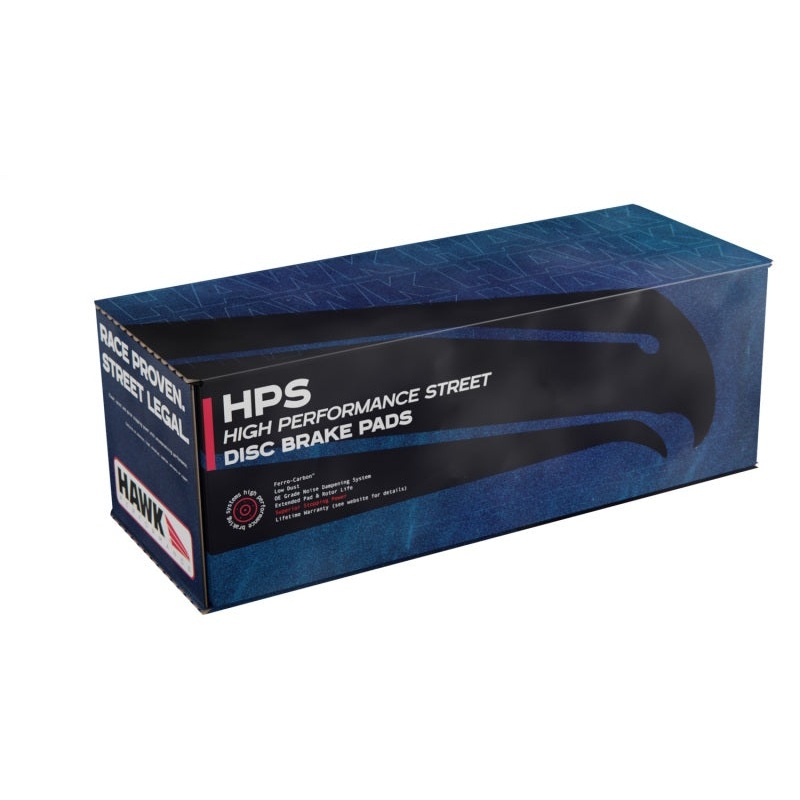 HAWK Performance HPS Street Rear Brake Pads - 89-97 Nissan 240SX