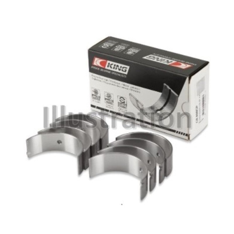 King Toyota 18R/21R | Size +.25 Connecting Rod Bearing Set