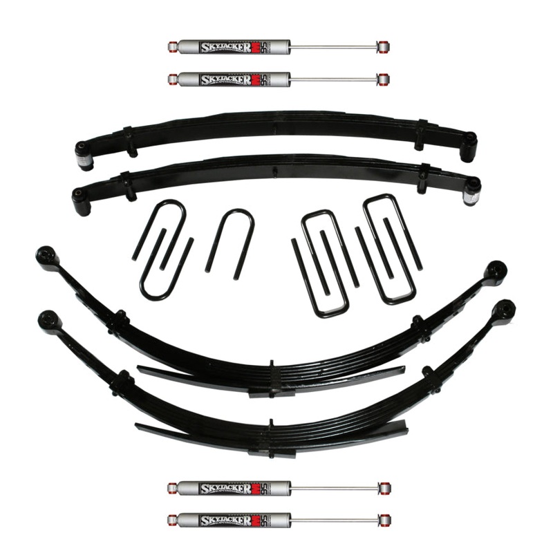 Skyjacker 4"SYS,87-91DODGE CUM,4MONOS