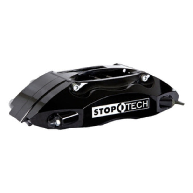 StopTech 02-08 Audi A4 ST-40 Calipers 332x32mm Slotted Rotors Front Big Brake Kit